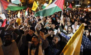 Hàng chục nghìn người ở Iran, Yemen biểu tình phản đối Israel